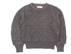 Marmar pullover knit Tako Puddle Iron